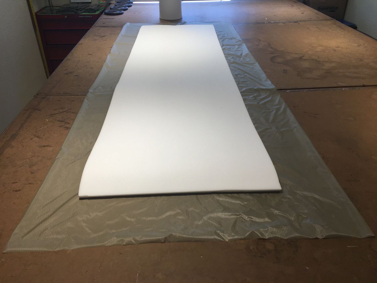 Foam 1/2" Ultralight Sleeping Pads Closed Cell, winter weight